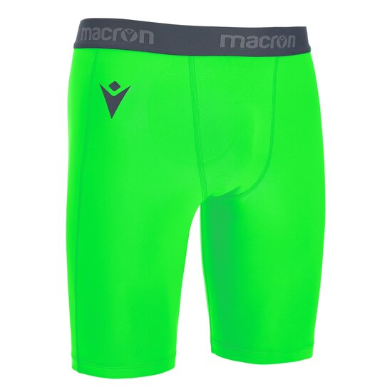 Macron Oak sliding short broek neon groen