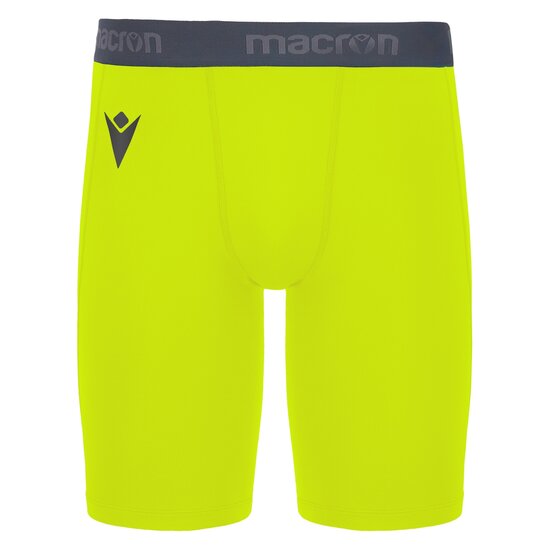 Macron Oak sliding short broek neon geel