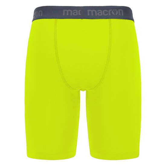 Macron Oak sliding short broek neon geel