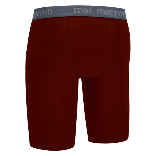 Macron Oak sliding short broek bordeaux rood