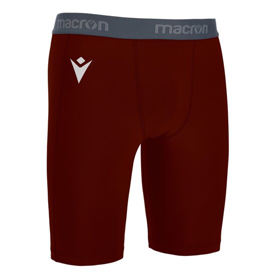 Macron Oak sliding short broek bordeaux rood