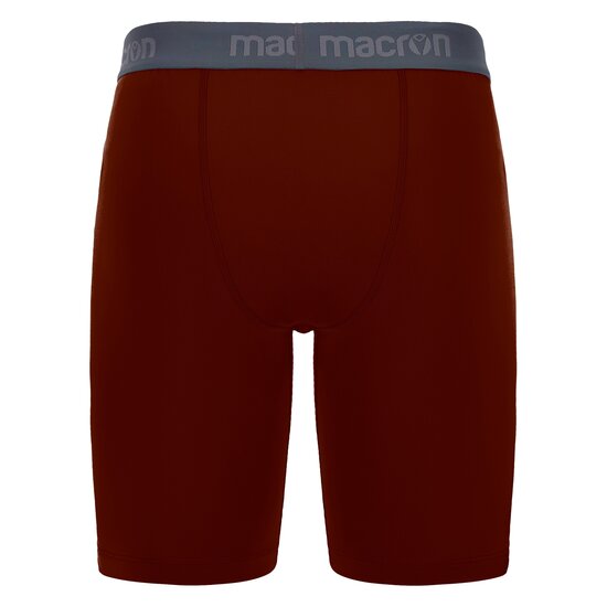 Macron Oak sliding short broek bordeaux rood