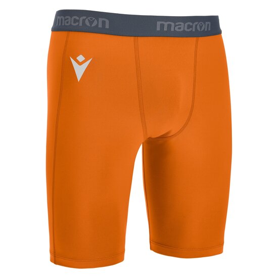 Macron Oak sliding short broek oranje