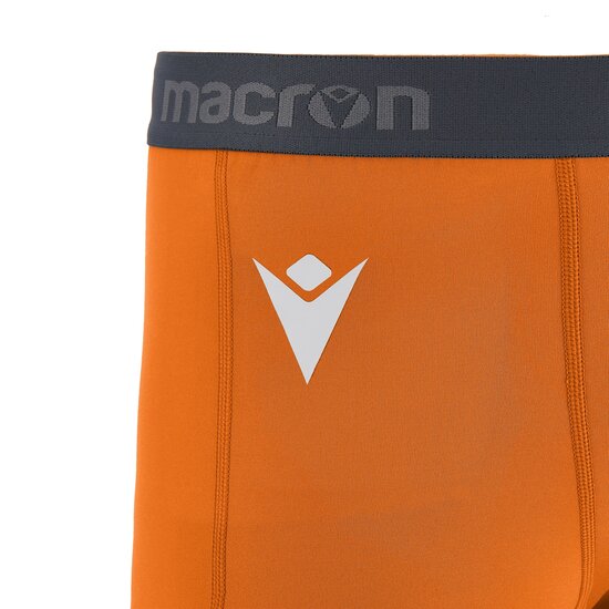 Macron Oak sliding short broek oranje