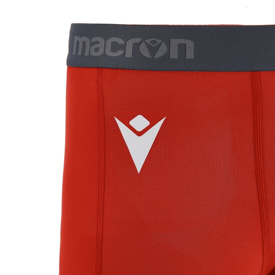 Macron Oak sliding short broek rood