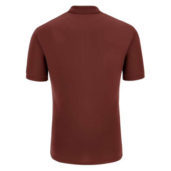 Macron Rap polo bordeaux rood