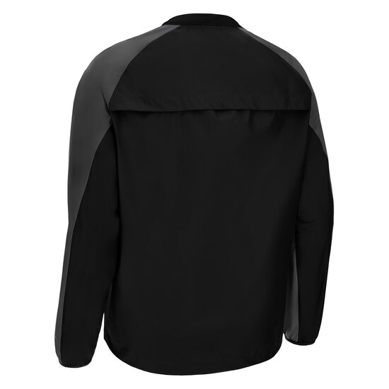 Macron Denali windbreaker zwart