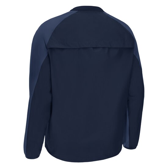 Macron Denali windbreaker navy