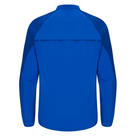 Macron Denali windbreaker blauw