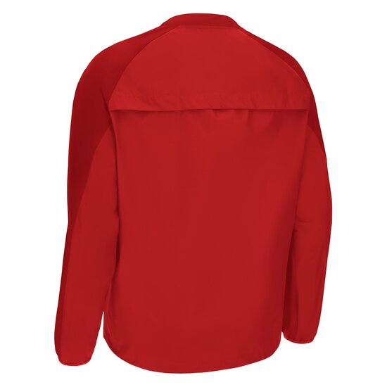 Macron Denali windbreaker rood