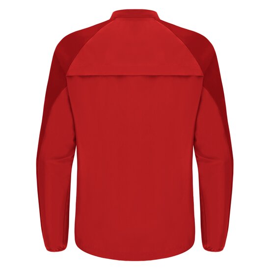 Macron Denali windbreaker rood