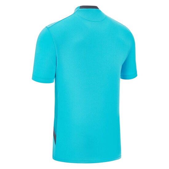 Macron Shedir shirt neon blauw