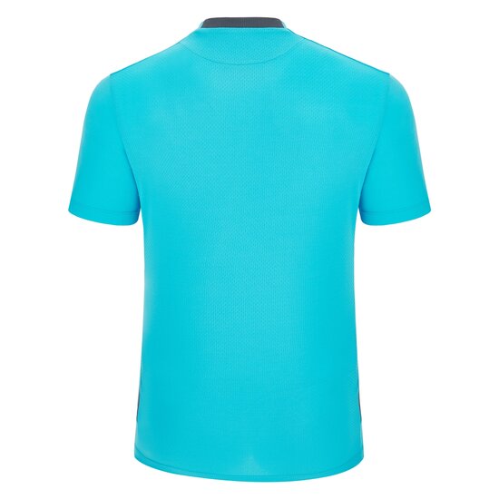 Macron Shedir shirt neon blauw