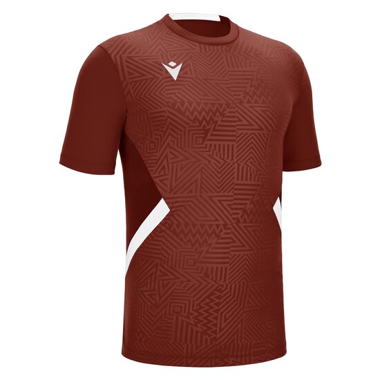 Macron Shedir shirt bordeaux rood