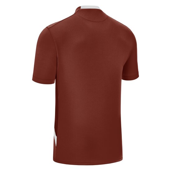 Macron Shedir shirt bordeaux rood