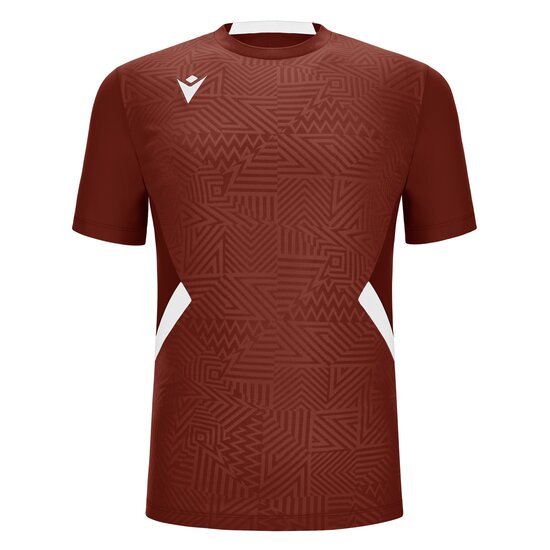 Macron Shedir shirt bordeaux rood