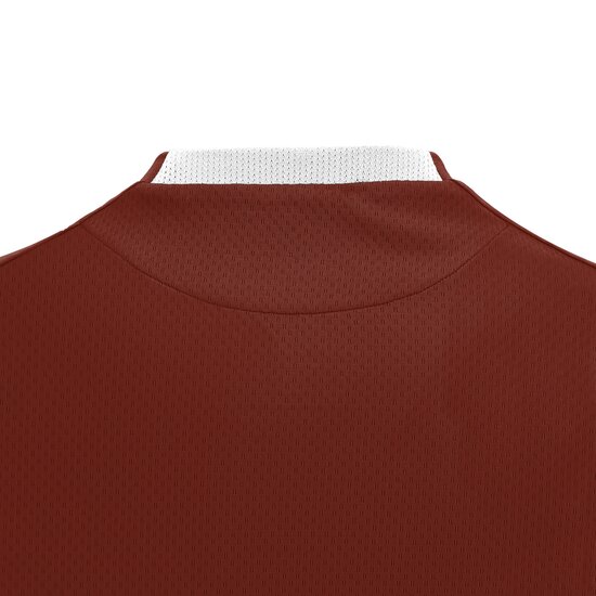 Macron Shedir shirt bordeaux rood