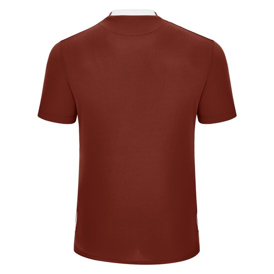 Macron Shedir shirt bordeaux rood