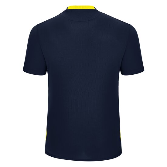 Macron Shedir shirt navy geel