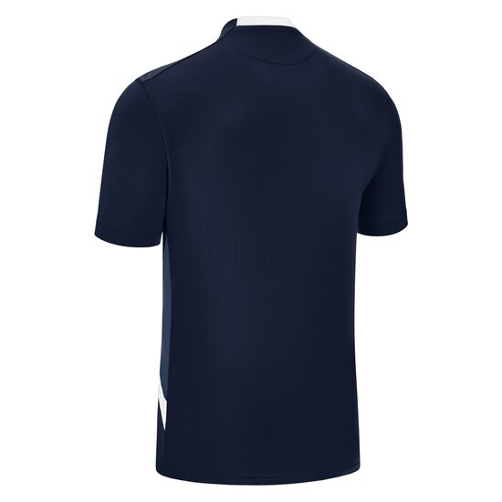 Macron Shedir shirt navy wit