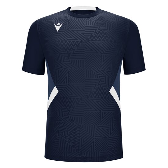 Macron Shedir shirt navy wit