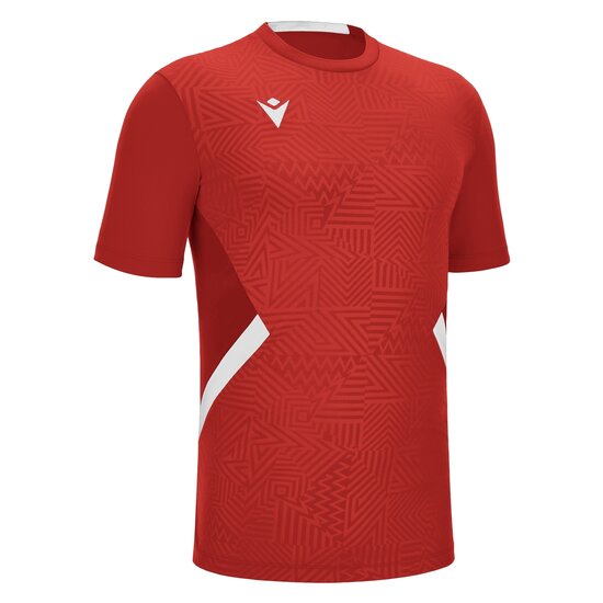 Macron Shedir shirt rood