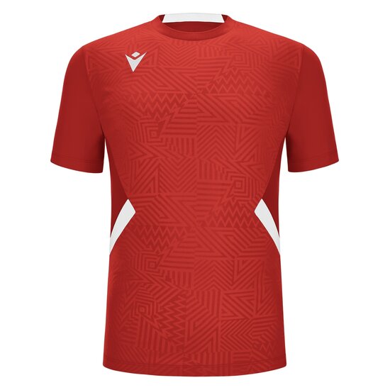 Macron Shedir shirt rood