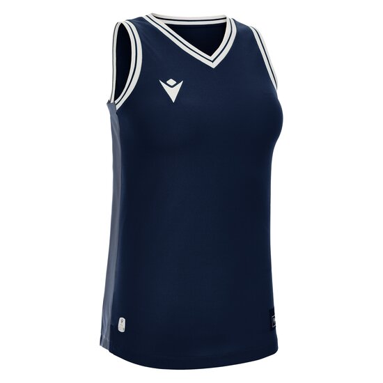 Macron Tellurium basketbalshirt dames navy