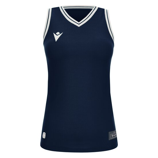 Macron Tellurium basketbalshirt dames navy