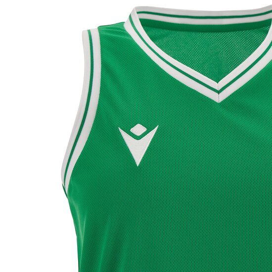 Macron Tellurium basketbalshirt dames groen