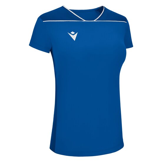 Macron Zinc shirt dames blauw