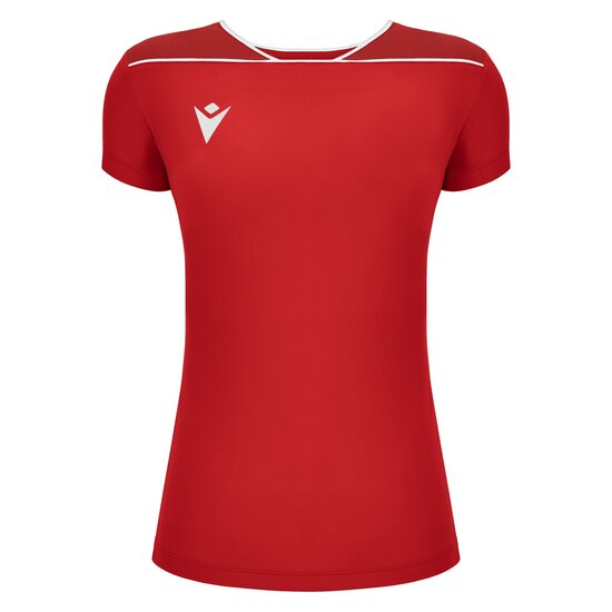 Macron Zinc shirt dames rood