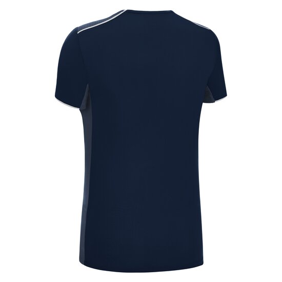 Macron Steel shirt dames navy