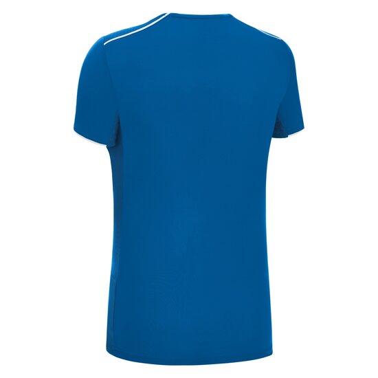 Macron Steel shirt dames blauw