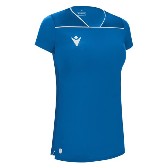 Macron Steel shirt dames blauw