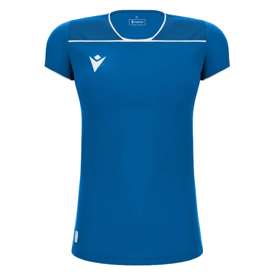 Macron Steel shirt dames blauw