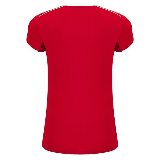 Macron Steel shirt dames rood