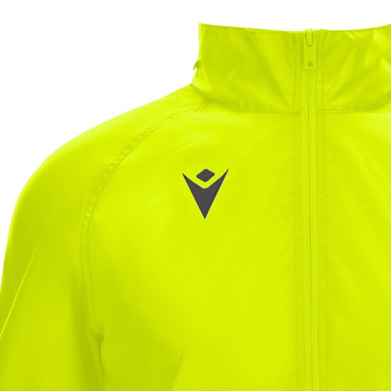 Macron Atlantic windbreaker neon geel