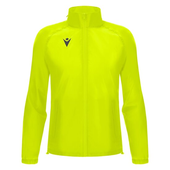 Macron Atlantic windbreaker neon geel