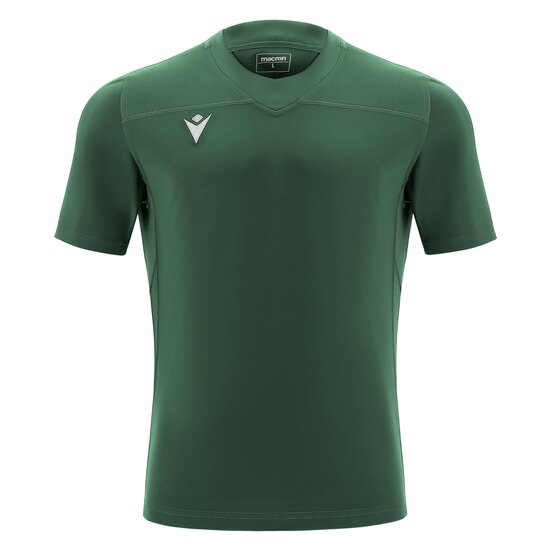 Macron Peridot rugbyshirt donkergroen