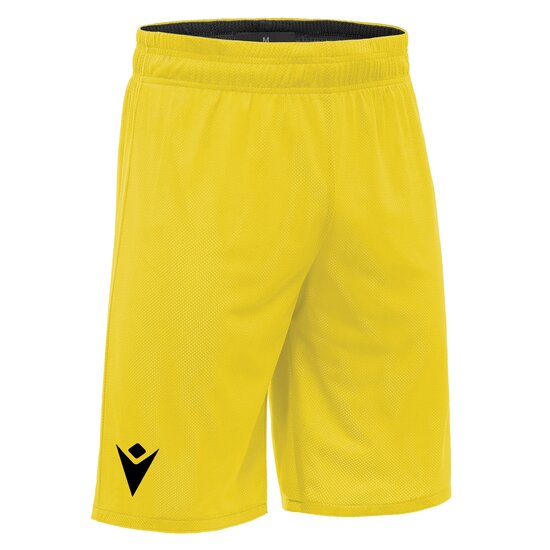 Macron Denver reversible short zwart geel