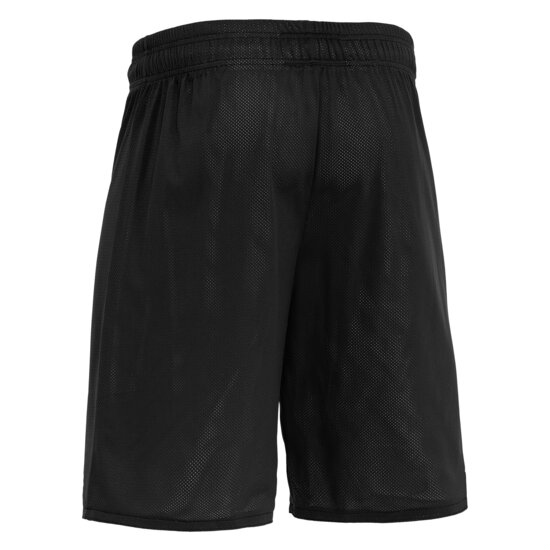 Macron Denver reversible short zwart wit