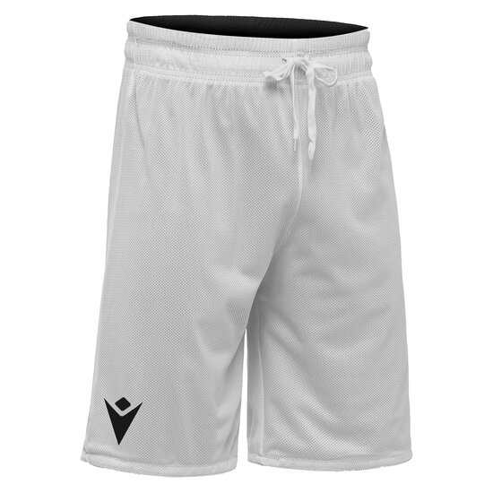 Macron Denver reversible short zwart wit