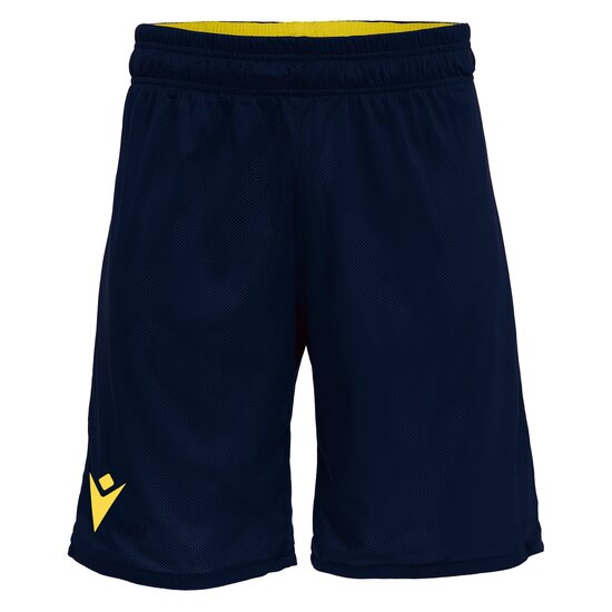 Macron Denver reversible short navy geel