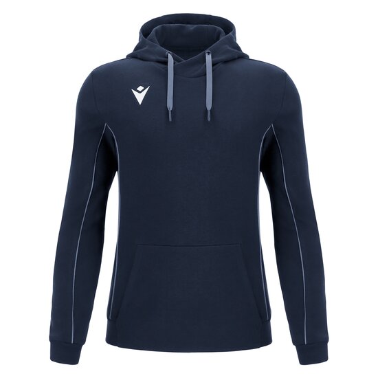 Macron Theater hoodie navy