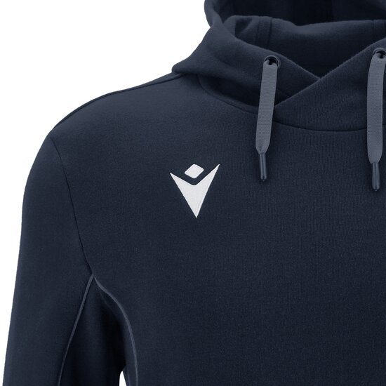 Macron Theater hoodie navy