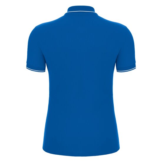 Macron Waltz polo blauw