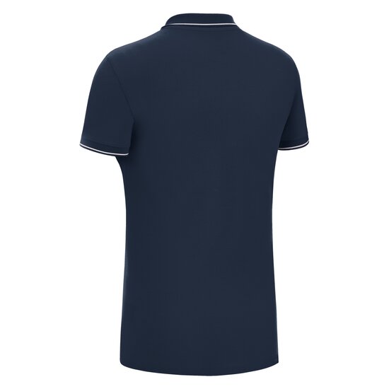 Macron Waltz polo navy