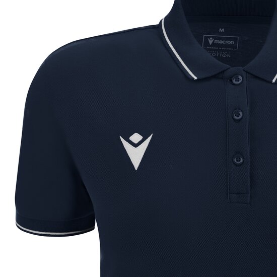 Macron Waltz polo navy