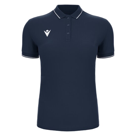 Macron Waltz polo navy